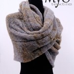 Alpaca Infinity scarf by Myo textile