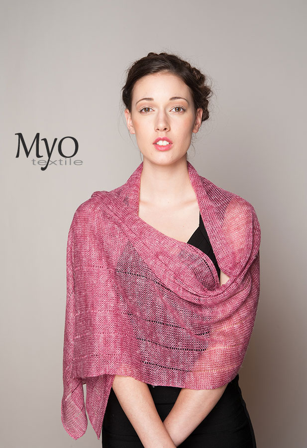 MYO-Textile | Lignes foulards en Soie et Lin