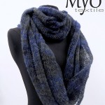 alpaca Infinity scarf _ Myo Textile