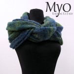 alpaca infiniti scarf by Myo textile