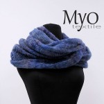 Alpaga infinity scarf by Myo textile